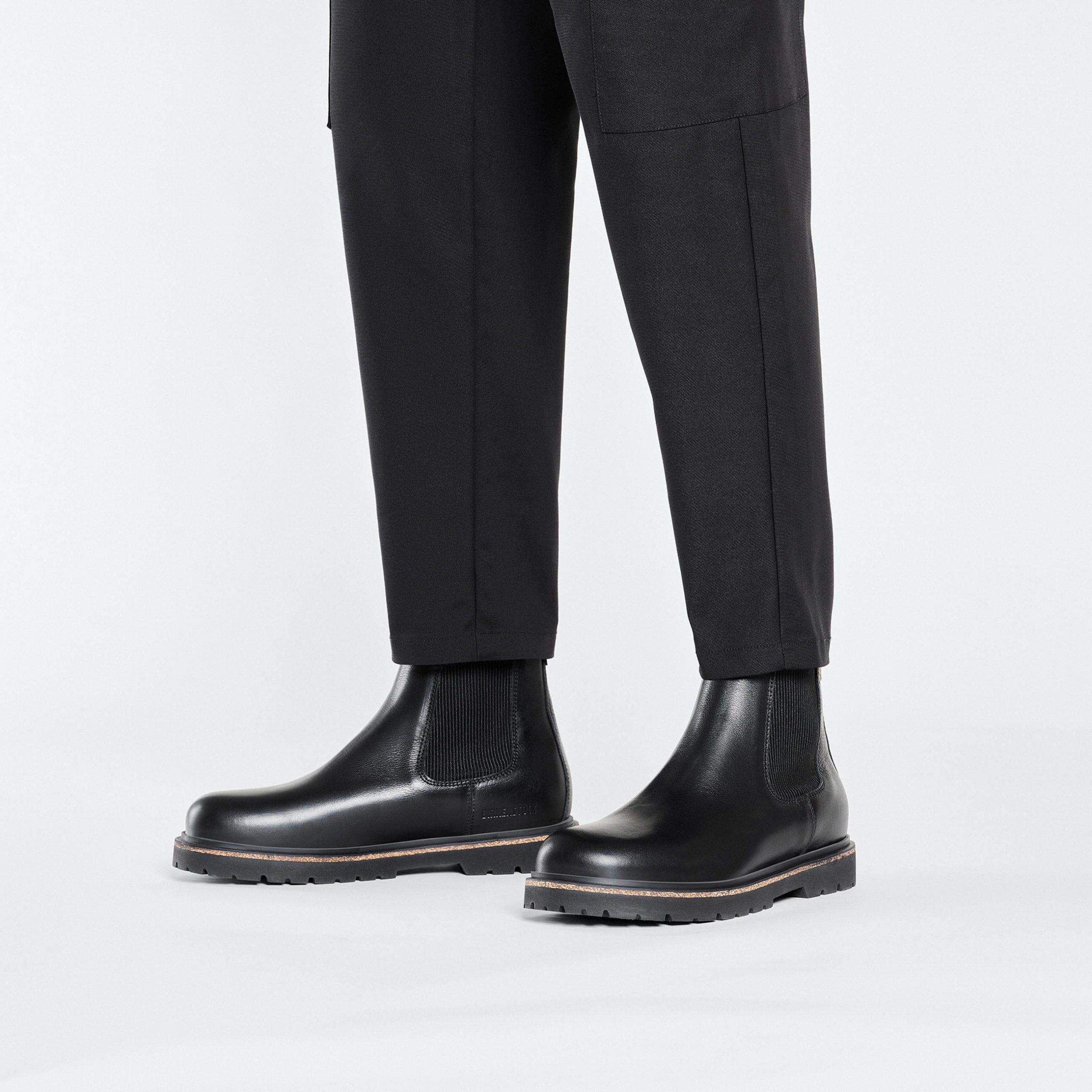 Highwood M Black Natural Leather - Image 5