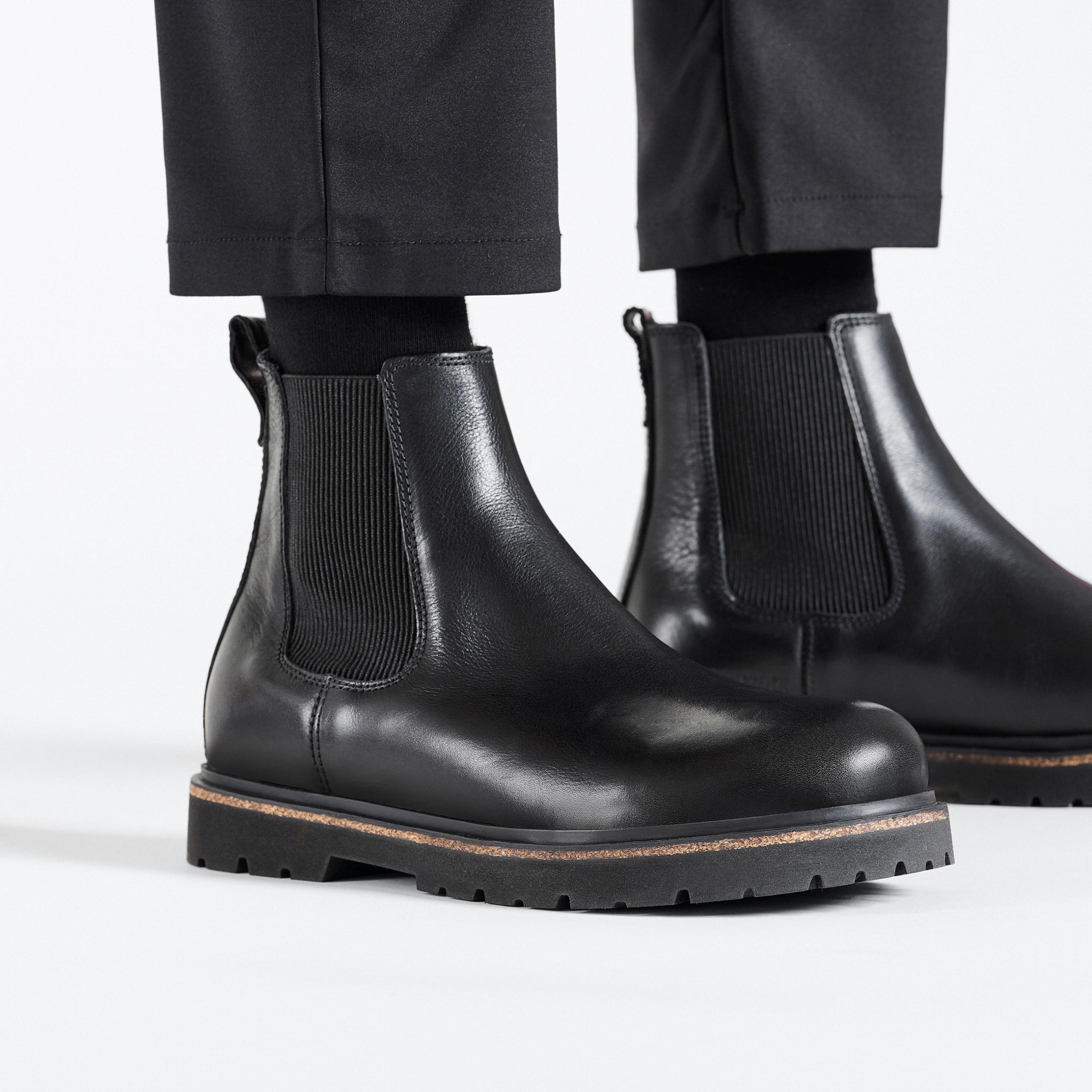 Highwood M Black Natural Leather - Image 6