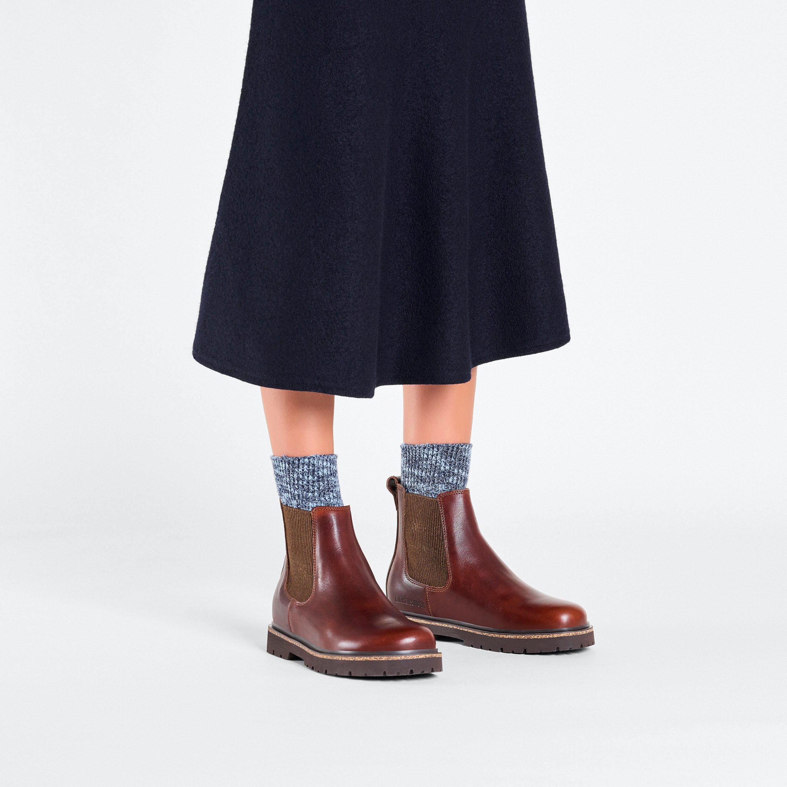 Highwood W Chocolate Natural Leather - Image 5