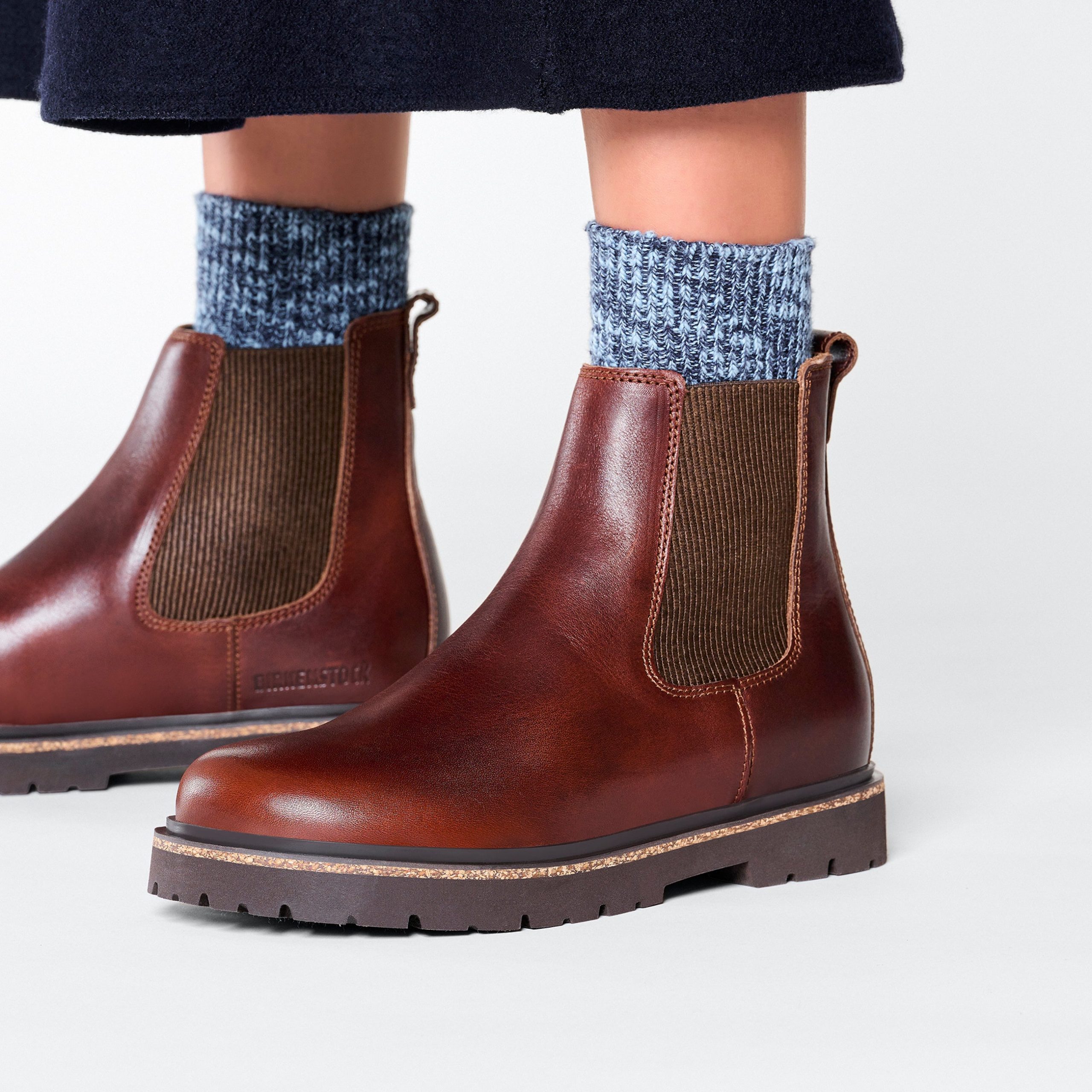 Highwood W Chocolate Natural Leather - Image 6