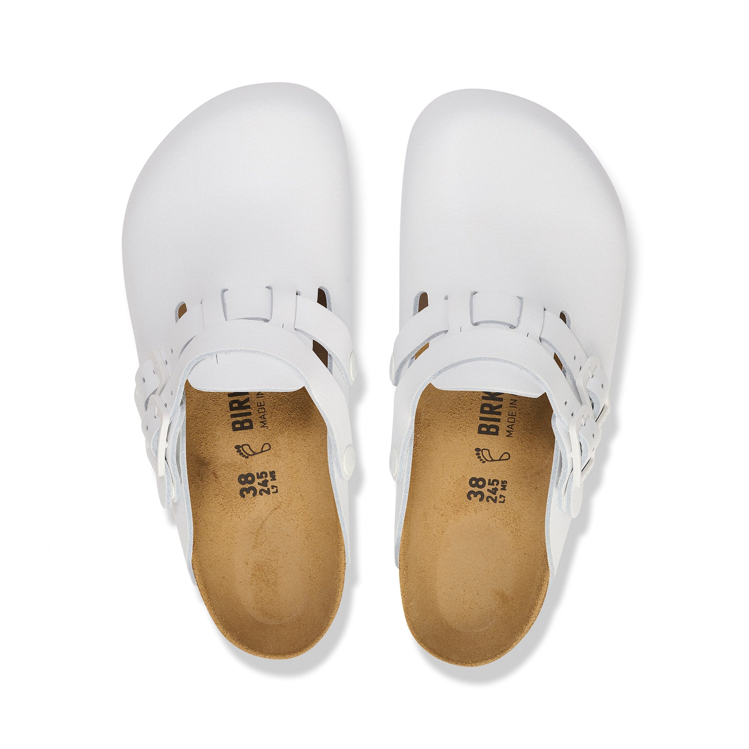 Kay Pro White PU Coated Natural Leather - Image 4