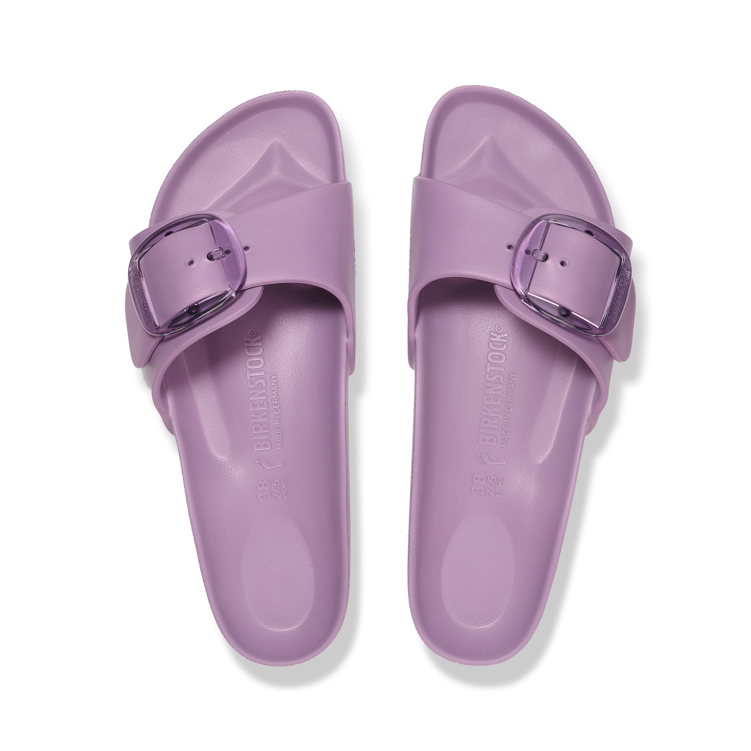 Madrid EVA Big Buckle Mauve - Image 3