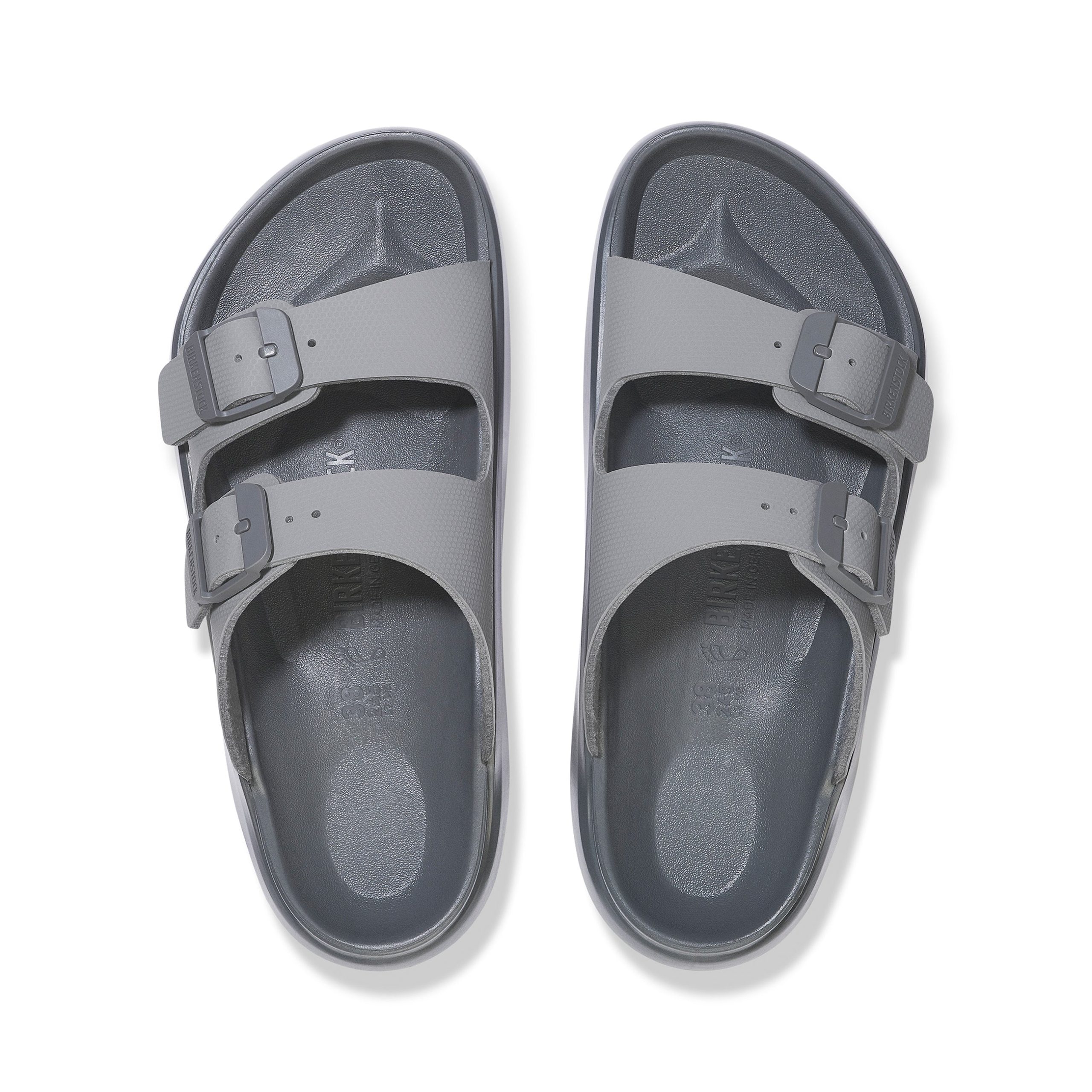 Mogami Terra Stealth 2-Strap Whale Grey Birko-Flor - Image 3