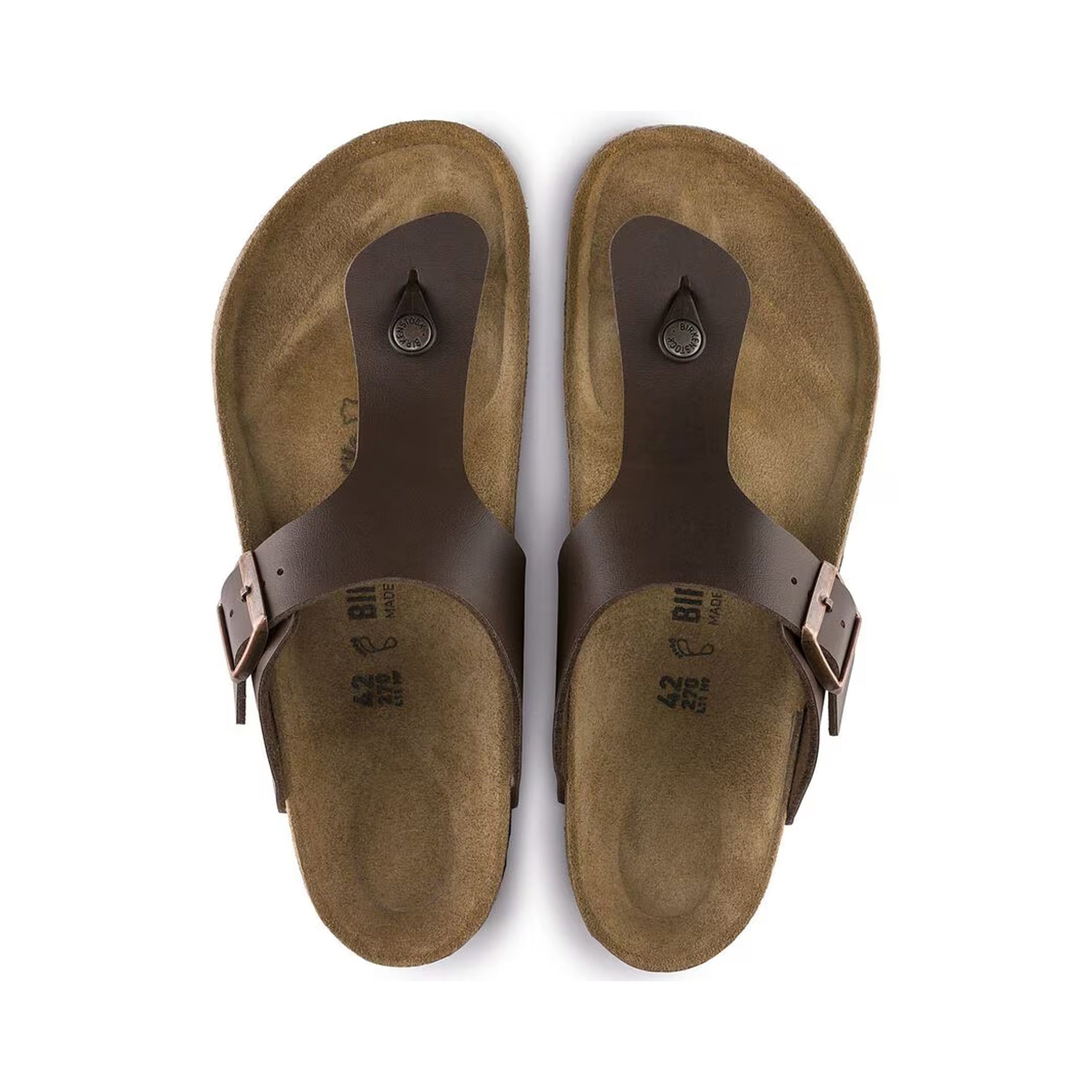 Ramses Dark Brown Birko-Flor - Image 3