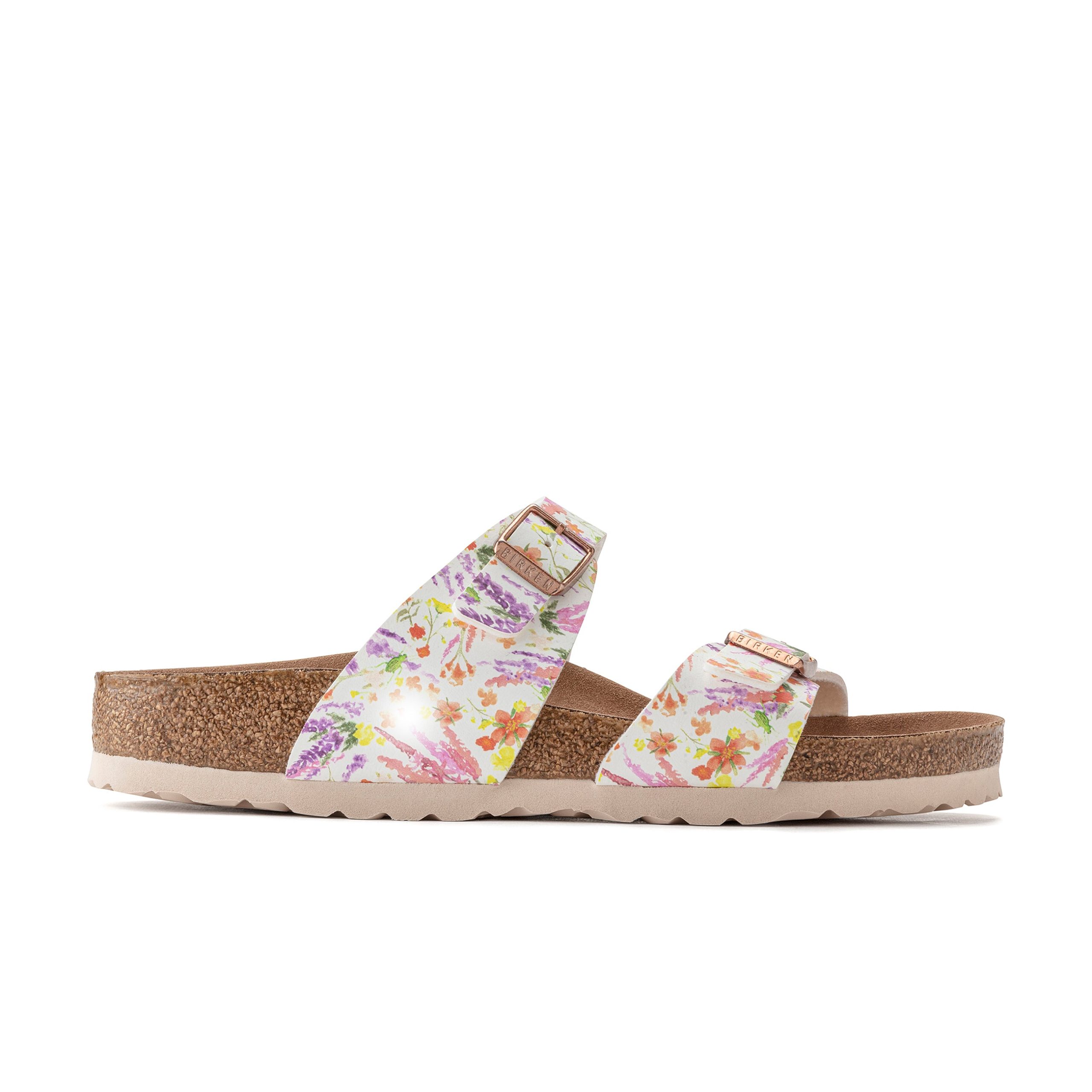 Sydney Vegan Rose Multicolour Birko-Flor - Image 2