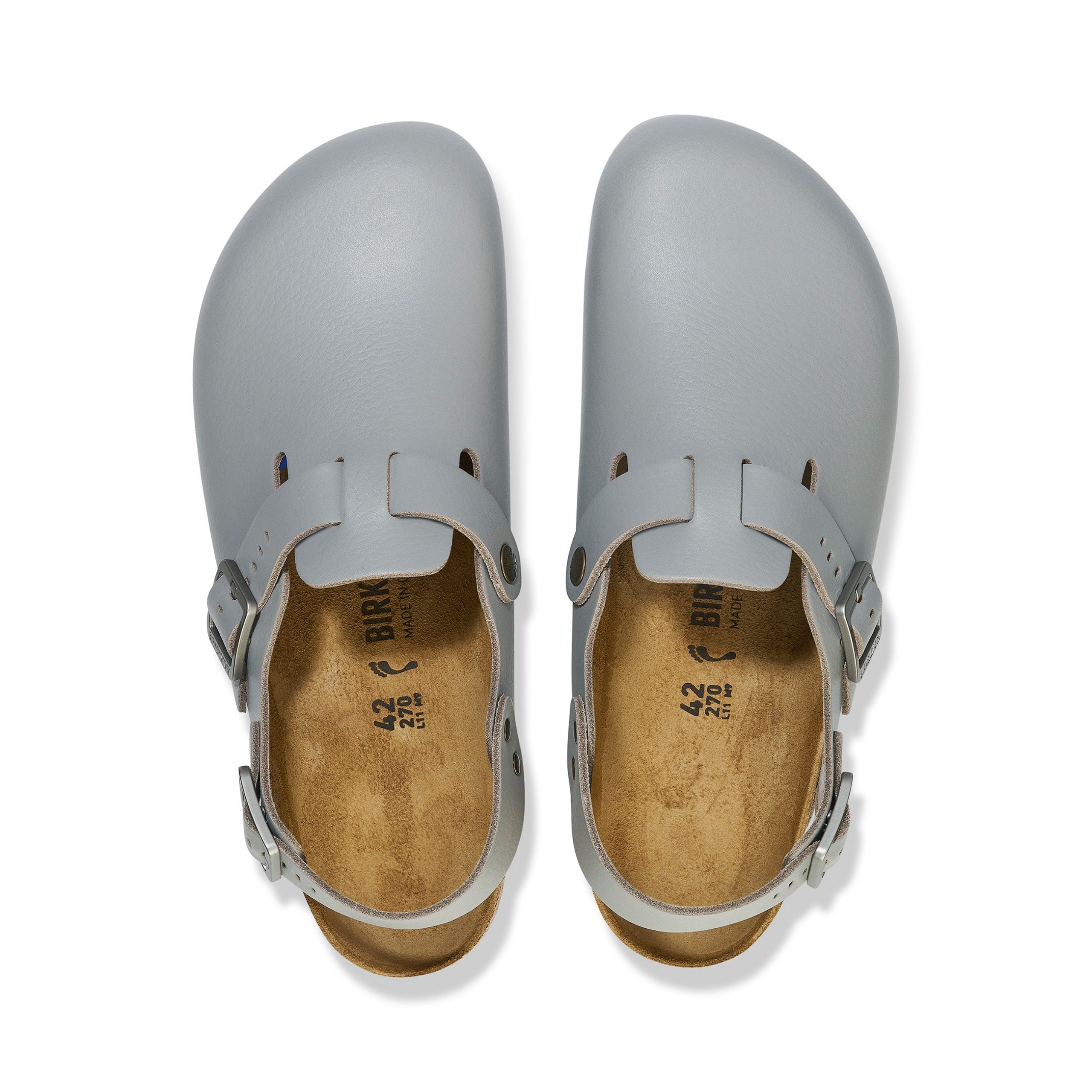 Tokio Pro Grey PU Coated Natural Leather - Image 3