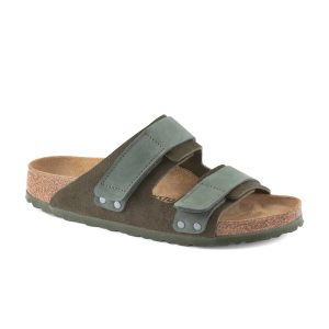 Uji Thyme Suede Leather