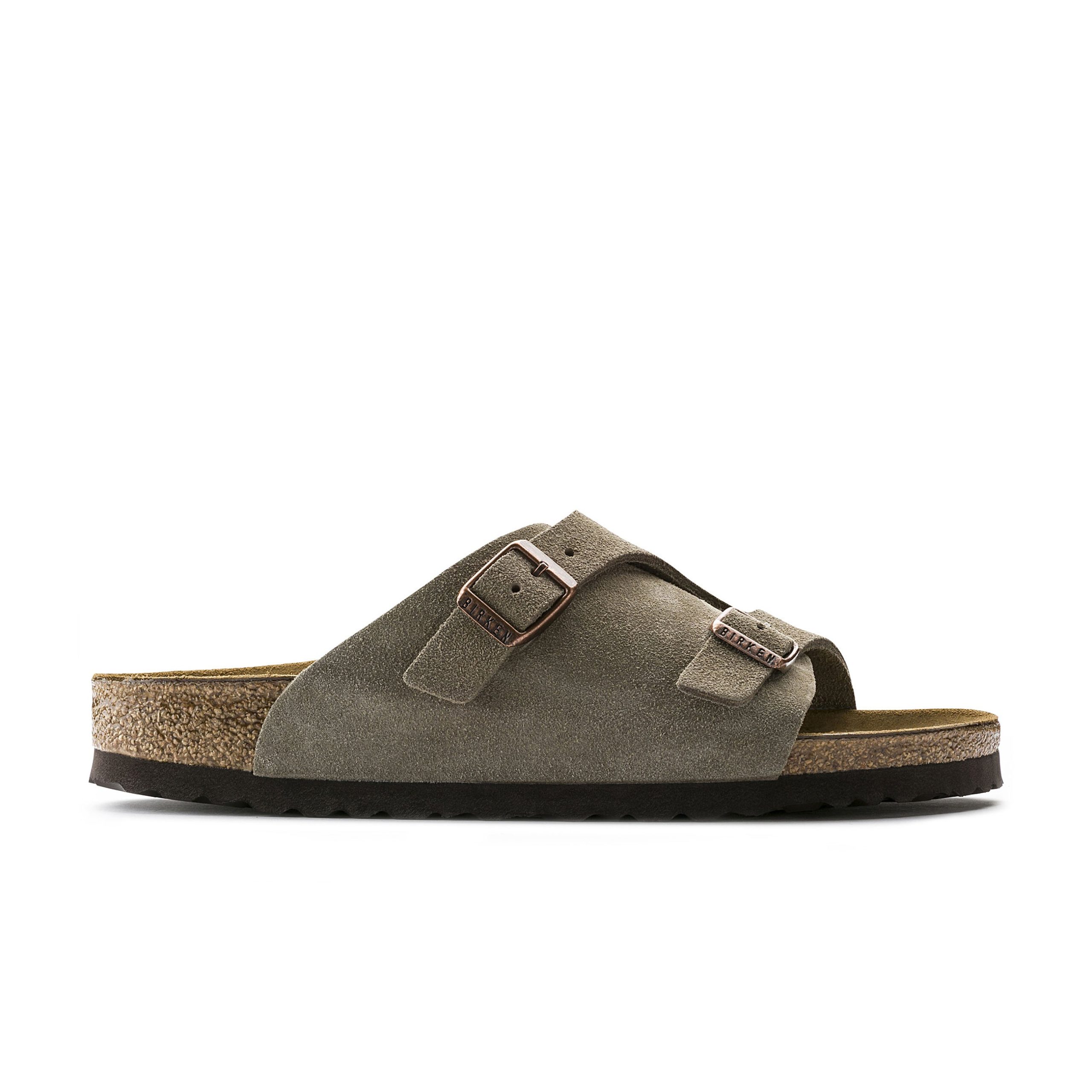 Zurich SFB Taupe Suede Leather - Image 2